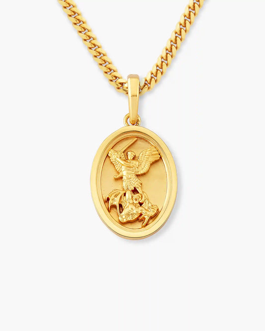 Mini St. Michael Pendant