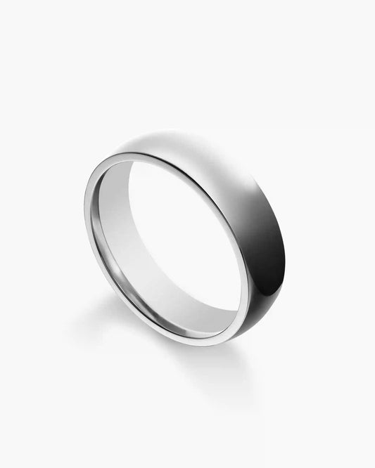 Rounded Comfort Fit Band 7mm