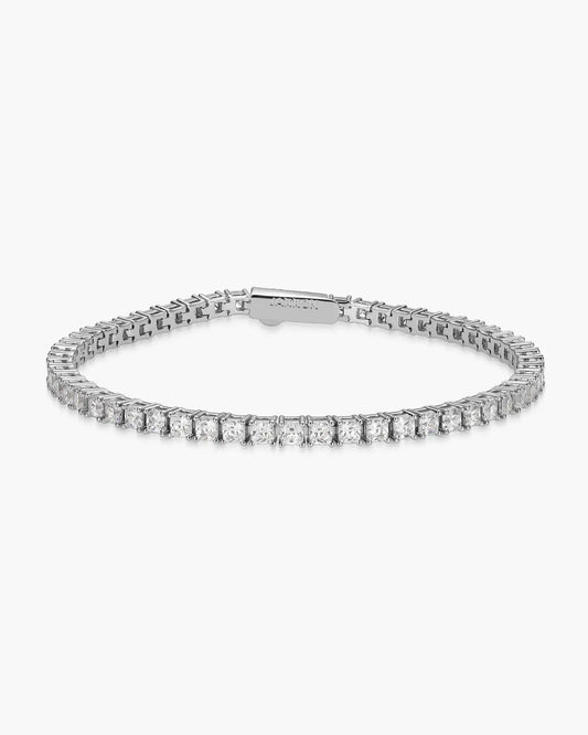 Tennis Bracelet Square Cut