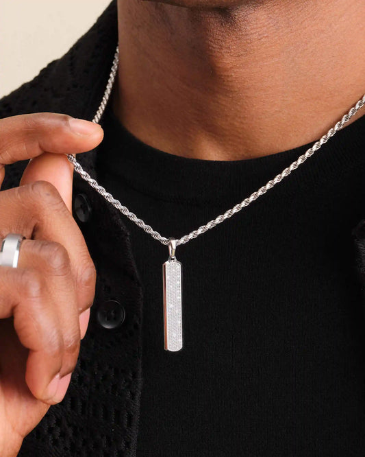 Iced Out Skyline Pendant