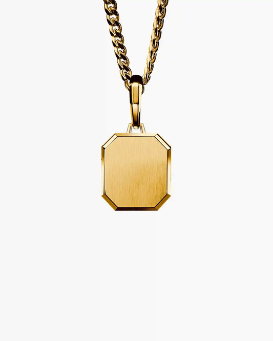 Initial Tag Pendant