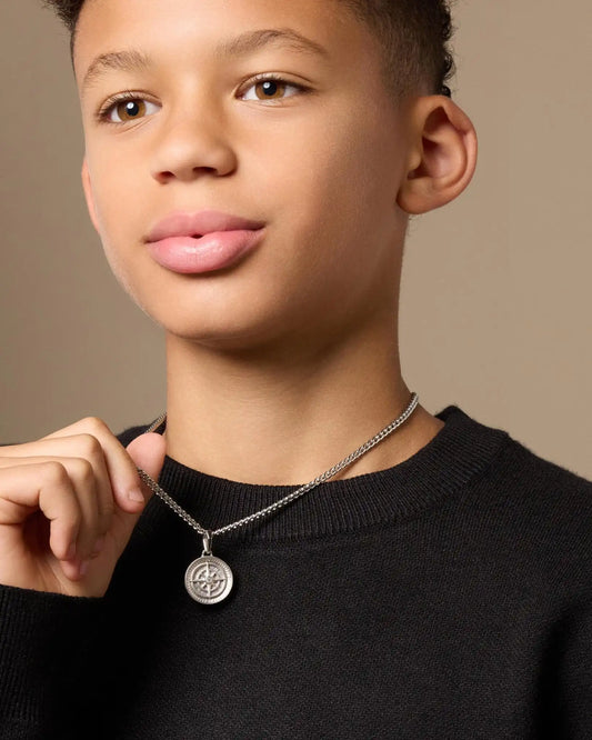 Youth Compass Pendant