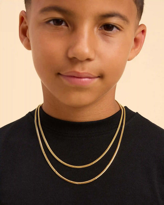 Youth Cuban Chain Stack