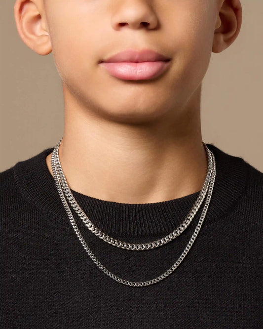 Youth Cuban Chain Stack